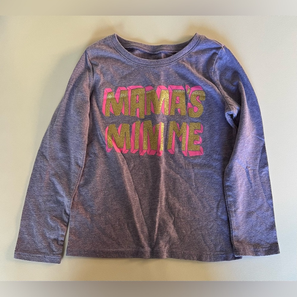 Girls long sleeve top 4T